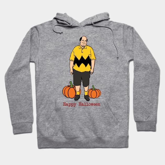 Kevin Brown Halloween Costume Hoodie by toruandmidori